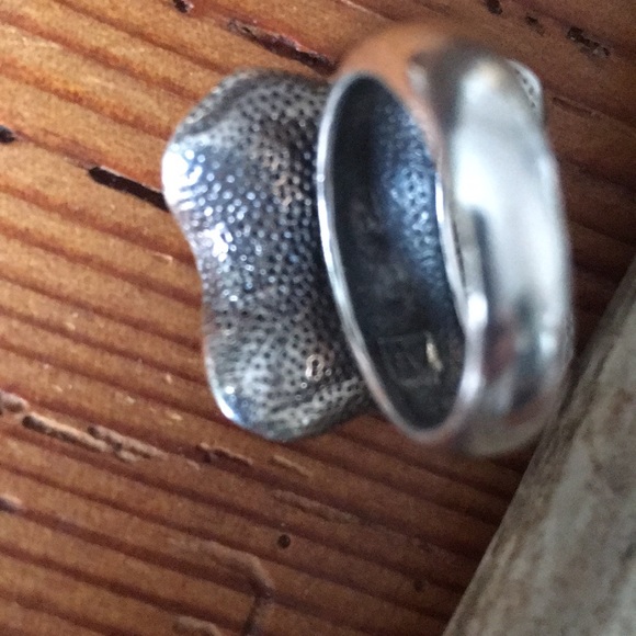 Silpada 925 sterling silver “flower in bloom” ring - Picture 5 of 5